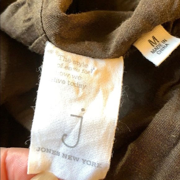 JNY New dark brown top - Picture 7 of 7